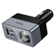 Разветвитель прикуривателя Hoco Z65A с двумя USB-C и одним USB-A мощностью 30 Вт и 5 В 95 на 65 на 34 мм - изображение 4