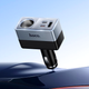 Разветвитель прикуривателя Hoco Z65A с двумя USB-C и одним USB-A мощностью 30 Вт и 5 В 95 на 65 на 34 мм - изображение 7