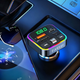 FM модулятор MP3 3.0A 2USB черный для автомобиля Earldom ET-M116 - изображение 4