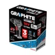 Компресор автомобільний Graphite 58G041 - изображение 2