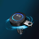Fm модулятор MP3 с зарядкой 3.0A TYPE-C и USB Bluetooth 5.3 для автомобиля черный Earldom ET-M106 - изображение 4
