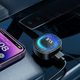 Fm модулятор MP3 с зарядкой 3.0A TYPE-C и USB Bluetooth 5.3 для автомобиля черный Earldom ET-M106 - изображение 6