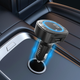 Fm модулятор MP3 с зарядкой 3.0A TYPE-C и USB Bluetooth 5.3 для автомобиля черный Earldom ET-M106 - изображение 8