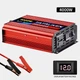 Инвертор Tataliken 1600w/4000w 12-220v чистый (правильный) синус pure sine преобразователь напряжения 12в 220в - изображение 1