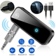 Bluetooth 5.0 AUX адаптер C28 (2 в 1: Приймач RX / Передавач TX) з мікрофоном та Hands-Free / Бездротовий аудіоресивер 3.5 мм для авто, ПК та ТВ - зображення 3