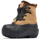 Детские зимние ботинки для мальчика Columbia Powderbug Alpine Waterproof 34 коричневые (212888) - изображение 2