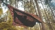 Гамак Amazonas Traveller Camp Forest кемпинговый 3-в-1 с тентом и москитной сеткой для походов - изображение 3
