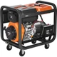 Генератор дизельний Kraft&Dele KD3235 7 кВт, 8 кВт макс., 230 В, AVR, електростарт, 32 А - зображення 6