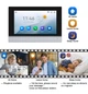Видео домофон Wi-Fi GAMWATER AHD-7024B-AHD-M6 PRO, сенсорный экран 7-дюймов, тачскрин, приложение "Tuya APP" - изображение 4