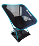 Крісло кемпінгове BaseCamp Compact M Black/Blue чорне/синє - изображение 1