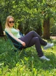 Крісло кемпінгове BaseCamp Compact M Black/Blue чорне/синє - изображение 2