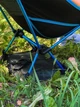 Крісло кемпінгове BaseCamp Compact M Black/Blue чорне/синє - изображение 4
