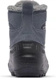 Дитячі зимові черевики для хлопчика Columbia Powderbug Alpine Waterproof 30 сірий з рожевим (212888) - изображение 3