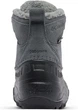 Дитячі зимові черевики для хлопчика Columbia Powderbug Alpine Waterproof 30 сірий з рожевим (212888) - изображение 5