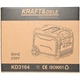 Генератор инверторный Kraft&Dele KD3164 6,5 кВт, 6,7 кВт макс., 230 В, бензиновый, электростарт, 32 А, USB - изображение 11