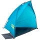 Пляжная палатка, кемпинговая, UV 50+, 100x80x75 см, синяя, серая(DS_BC2EC7E8B138) - изображение 1