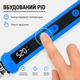 Набор паяльник с регулировкой температуры С919 100Вт синий с тремя дополнительными жалами - изображение 6