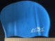 Шапочка для плавания CIMA-2 силиконовая на очень длинные волосы, универсальный размер 52-60 см, голубой - изображение 5