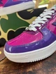 Кросівки A Bathing Ape A BATHING APE Bape Sta Combo Marathon Running 40 Purple - зображення 2