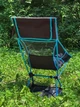 Крісло кемпінгове BaseCamp Compact L Black/Blue чорне/синє - изображение 3