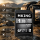 Карта памяти MKING Digital SDXC UHS-II 1 ТБ 1024 ГБ V90, чтение 300 МБ/с, запись 250 МБ/с, для 4K/8K фото и видео - изображение 2