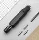 Храповая отвертка 16 в 1 с трещоткой реверсивная с набором бит Xiaomi Mijia Ratchet screwdriver - изображение 5