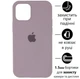 Чохол Silicone Premium case з захистом камери для iPhone 12 mini Full Camera Protective lavender 9164 - зображення 1