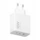 Мережевий зарядний пристрій Xiaomi 90W HyperCharge Power Adapter(3-Port) EU - зображення 1