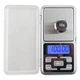 Ювелирные весы до 100г ( 120x62x20 мм) Pocket Scale QCP100, Серые / Электронные мини веса / Карманные весы - изображение 3