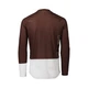 Джерси мужское с длинным рукавом POC MTB Pure LS Jersey, Axinite Brown/Hydrogen White, M - изображение 2