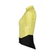Джерси женское POC W's Essential Road Logo jersey, Lt Sulfur Yellow/Sulfur Yellow, L - изображение 2