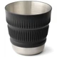 Чашка складная Sea to Summit Detour Stainless Steel Collapsible Mug, Beluga Black - изображение 1