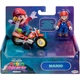 Ігровий набір Jakks Pacific The Super Mario Galaxy Movie з мотоциклом та фігуркою Mario (192995432338) - зображення 1