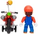 Ігровий набір Jakks Pacific The Super Mario Galaxy Movie з мотоциклом та фігуркою Mario (192995432338) - зображення 6