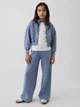 Легкая детская стеганая куртка GAP 1161378694 (Голубой XL) на рост 150 см - изображение 3