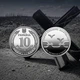 Монета 10 гривен 2026 "Памяти казненных, замученных или погибших в плену" в капсуле - UNC, из рола - изображение 1