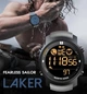 Тактические часы North Edge Laker Black 5BAR - изображение 11