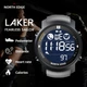 Тактические часы North Edge Laker Black 5BAR - изображение 13