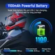 Мотогарнитура Bluetooth для шлема с Mesh связью и шумоподавлением - изображение 3