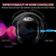 Bluetooth-наушники X1 для мотоциклетного шлема V5.3 XGP - изображение 4