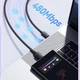 Кабель Essager Breeze USB Type-C - USB Type-C (M/M), 100W, 2 м Black (EXCTT1-WLA01-P) - зображення 5