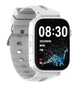 Детские смарт часы для звонков Lemfo CT20 с GPS / LBS / Wi-Fi геолокацией, SIM картой, прослушиванием, камерой и голосовым чатом До 5 дней работы Белый - изображение 4