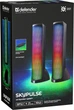 Акустическая система Defender SkyPulse 10W/BT/RGB/USB Black (4745091892139) - изображение 13