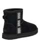Женские угги UGG с мехом 1159789911 (Черный, 40) - изображение 3