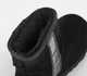 Женские угги UGG с мехом 1159789911 (Черный, 40) - изображение 8