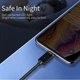 Кабель Essager Magic Power Magnetic USB - Lightning (M/M), 1 м Black (EXCCXL-ML01) - изображение 8