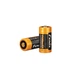 Литий-ионный аккумулятор Fenix ARB-L18-1100 18350 3,6 В 1100 мА·ч, Оранжевый/Черный - изображение 3