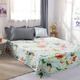 Простынь бязь Zastelli Butterfly Gold 145х210 - изображение 1