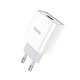 Мережевий зарядний пристрій HOCO C81A Asombroso Micro USB cable 10.5 White - изображение 11