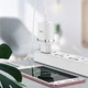 Мережевий зарядний пристрій HOCO N1 Ardent single port charger Micro USB cable 12W White - изображение 8